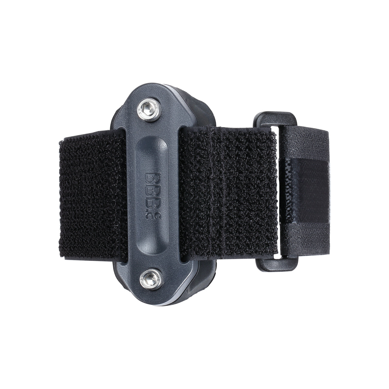 BBB Cycling Flaschenhalter – beidseitig montierbar, einfache Montage – dunkelgrau, Gummi, Silikon – 1 Stk.