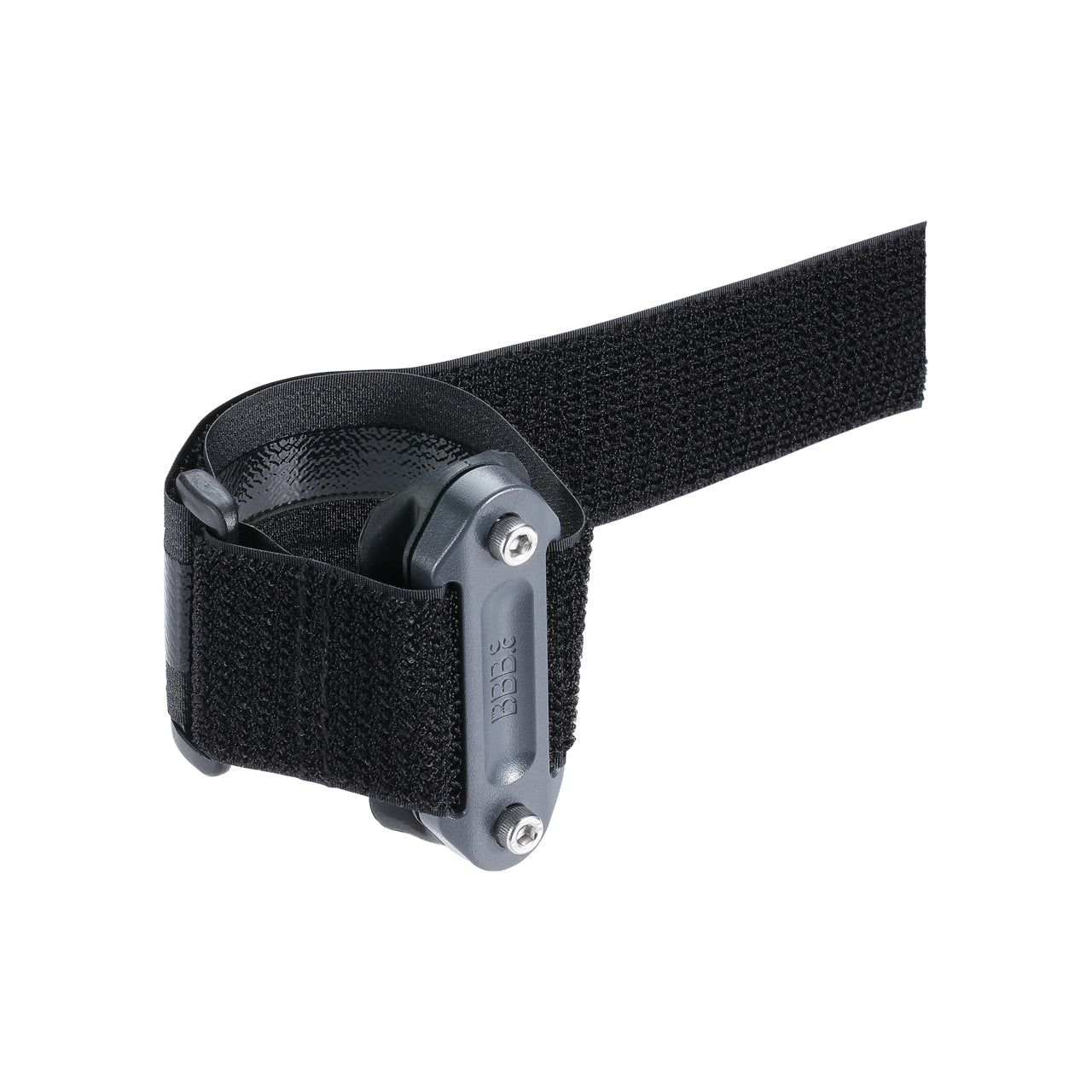 BBB Cycling Flaschenhalter – beidseitig montierbar, einfache Montage – dunkelgrau, Gummi, Silikon – 1 Stk.