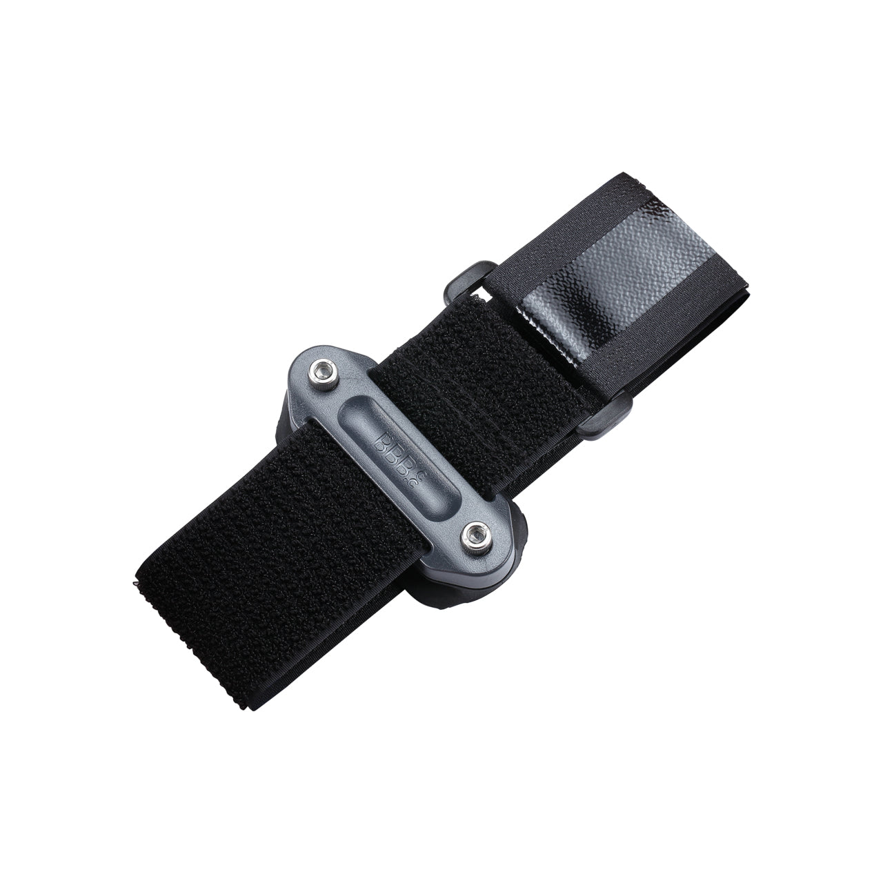 BBB Cycling Flaschenhalter – beidseitig montierbar, einfache Montage – dunkelgrau, Gummi, Silikon – 1 Stk.
