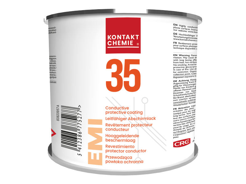 Kontakt Chemie EMI 35 Spezialkleber (UV/LED) – für Kunststoff, 12 Stk., 200 ml