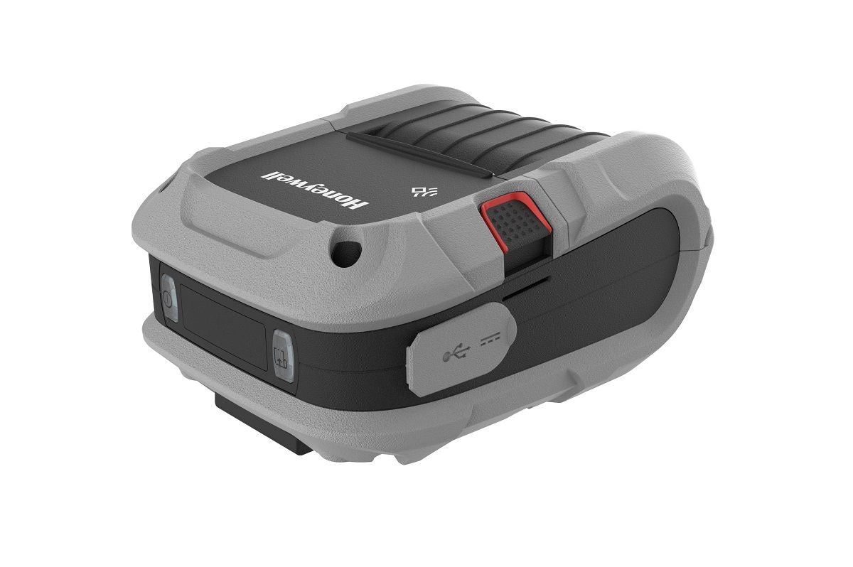 Honeywell RP2f – Mobiler Handdrucker, Thermodirekt, für Linerless-Etiketten, WLAN, Bluetooth, 203 × 203 dpi