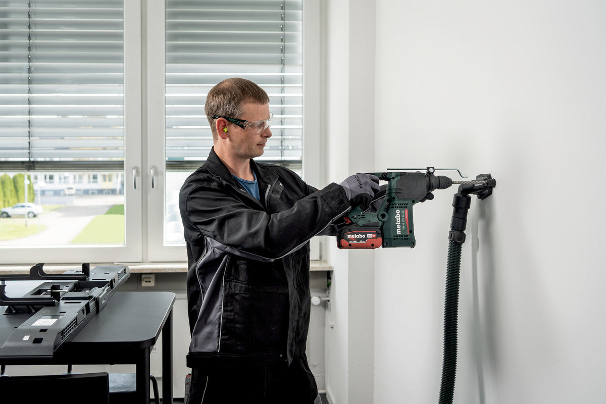 Metabo Bohrhammer KH 18 LTX BL 24 – 18 V (CAS) – SDS-plus – Beton Ø 24 mm – 2,2 J – Solo – Brushless