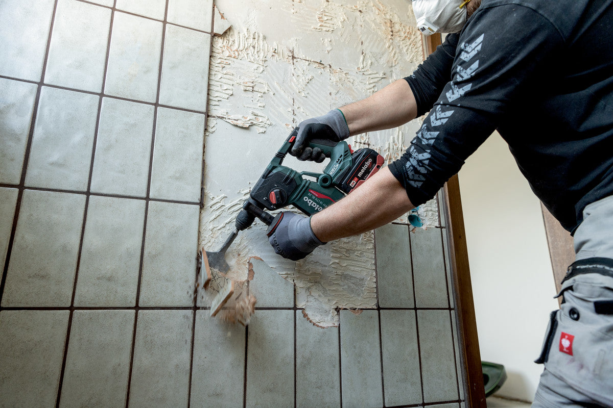Metabo Bohrhammer KH 18 LTX BL 24 – 18 V (CAS) – SDS-plus – Beton Ø 24 mm – 2,2 J – Solo – Brushless