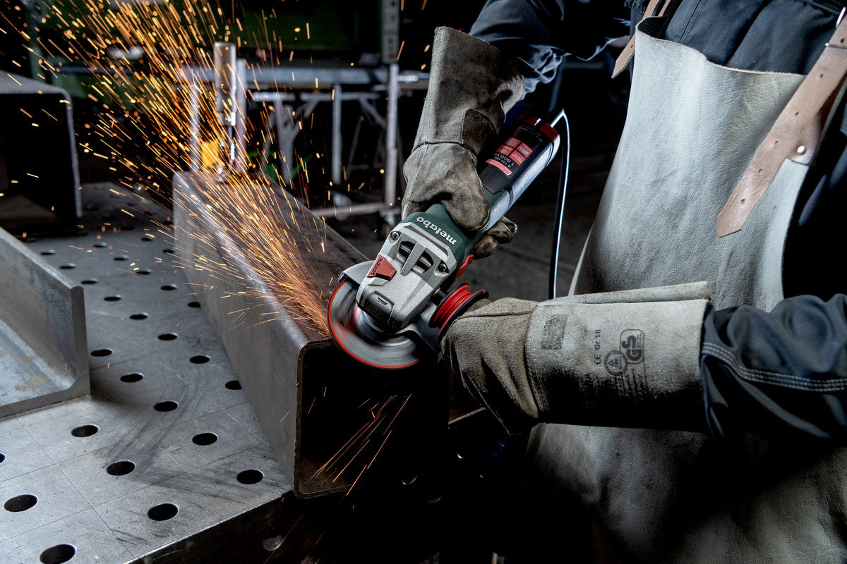 Metabo WEV 19-125 Q M-Brush – Überlastschutz, Kabellänge 4 m