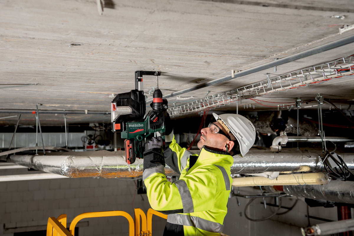 Metabo Akku-Kombihammer KH 18 LTX BL 24 – 18 V (CAS) – SDS-plus – Beton Ø 24 mm – 2,2 J – Solo