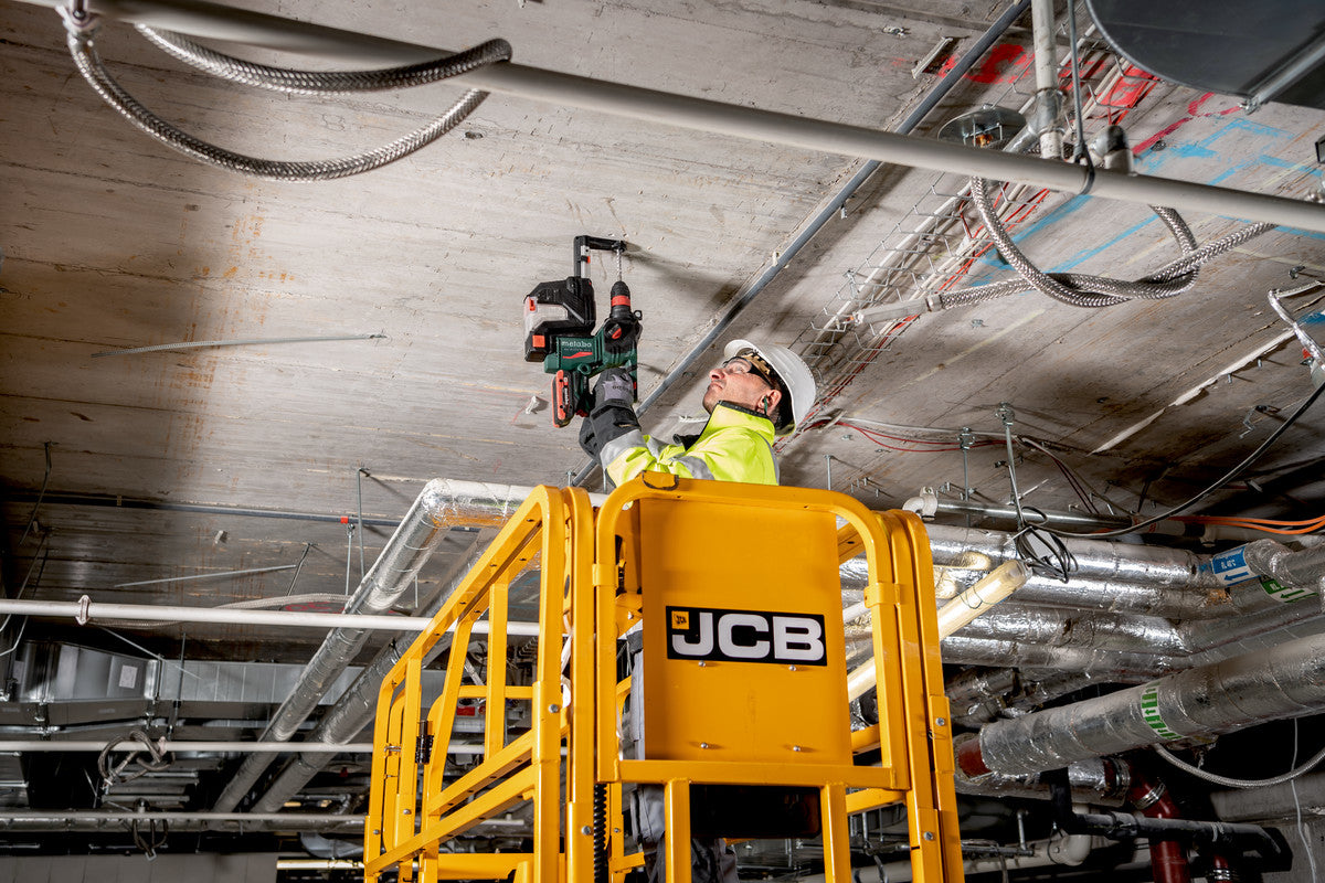 Metabo Akku-Kombihammer KH 18 LTX BL 24 – 18 V (CAS) – SDS-plus – Beton Ø 24 mm – 2,2 J – Solo