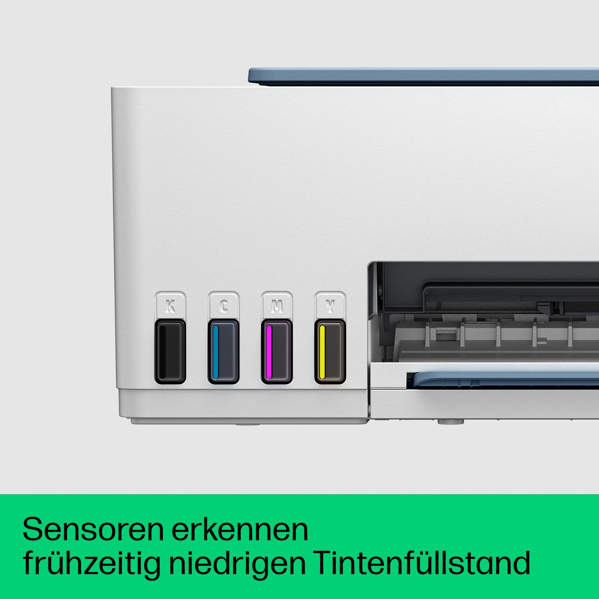 HP Smart Tank 5106 All-in-One – Farbtintenstrahl-Multifunktionsdrucker, A4, 3-in-1, Duplex, WLAN, AirPrint