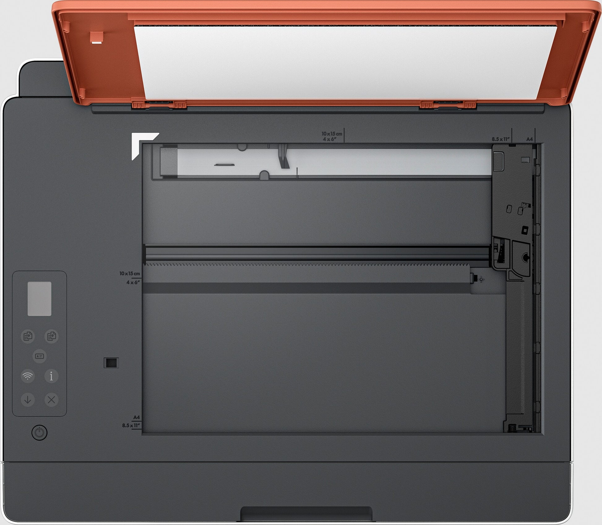 HP Smart Tank 589 All-in-One – Farbtintenstrahl-Multifunktionsdrucker, A4, 3-in-1, Duplex, WLAN, AirPrint