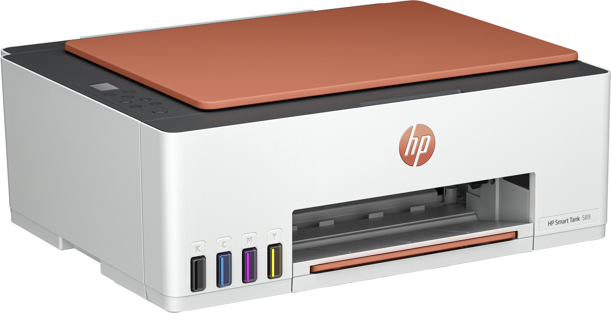 HP Smart Tank 589 All-in-One – Farbtintenstrahl-Multifunktionsdrucker, A4, 3-in-1, Duplex, WLAN, AirPrint