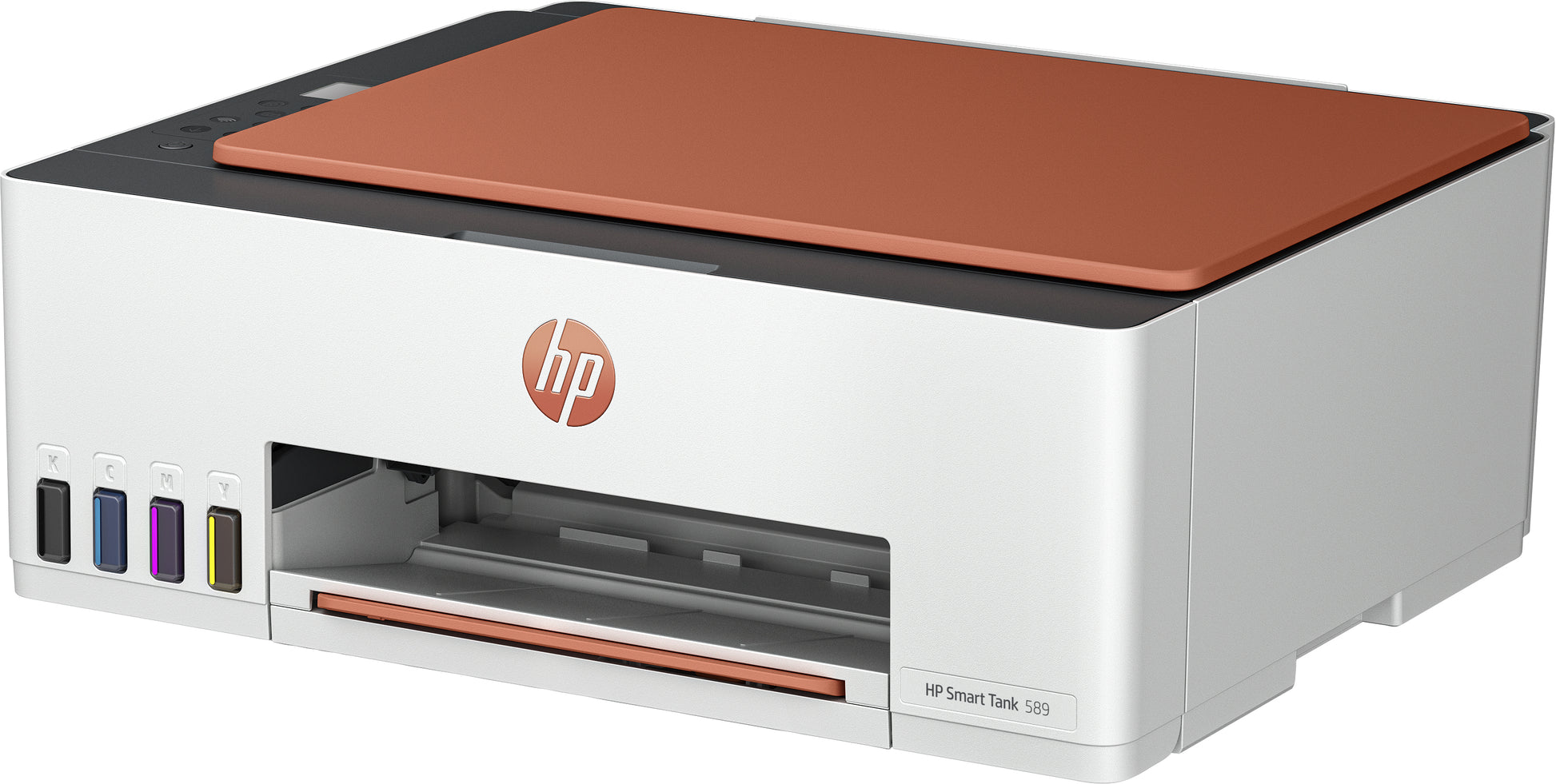 HP Smart Tank 589 All-in-One – Farbtintenstrahl-Multifunktionsdrucker, A4, 3-in-1, Duplex, WLAN, AirPrint