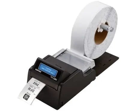 CUSTOM TK180 – Industrie-Etikettendrucker (Thermotransfer), 82,5 mm, 300×300 dpi, 200 mm/s, USB/LAN/RS-232