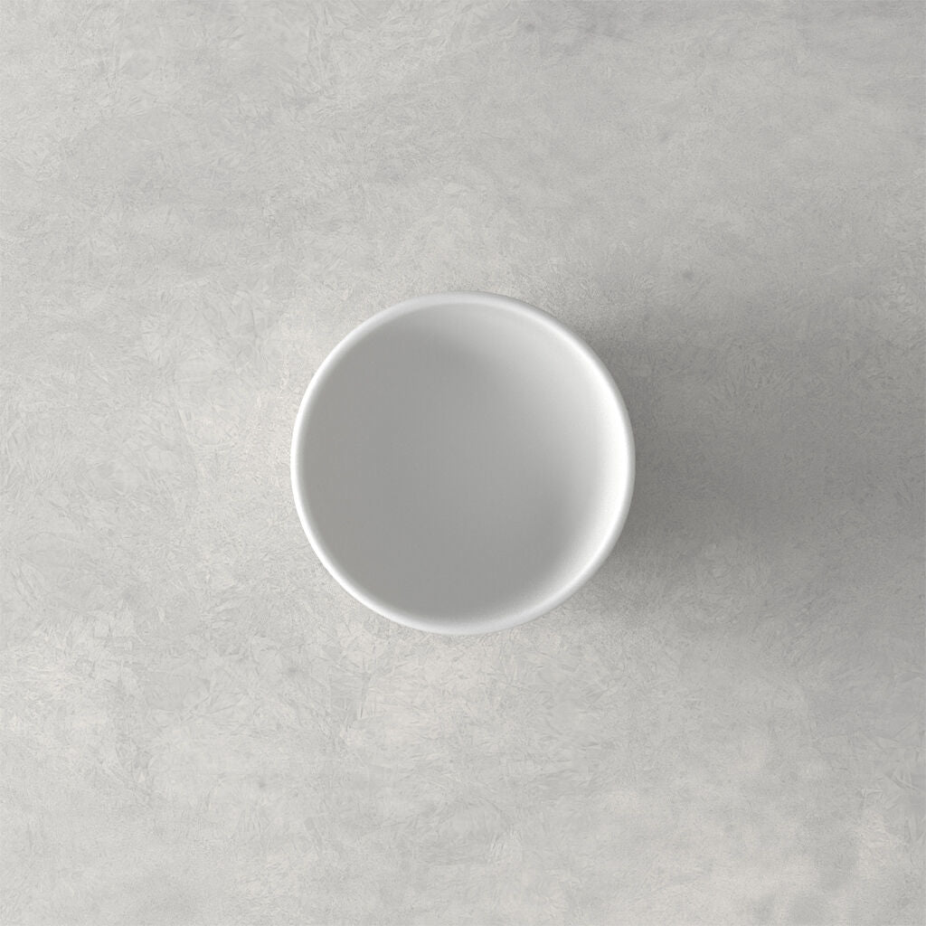 Villeroy & Boch Manufacture Rock Snackschale – 0,06 l, Porzellan, Weiss