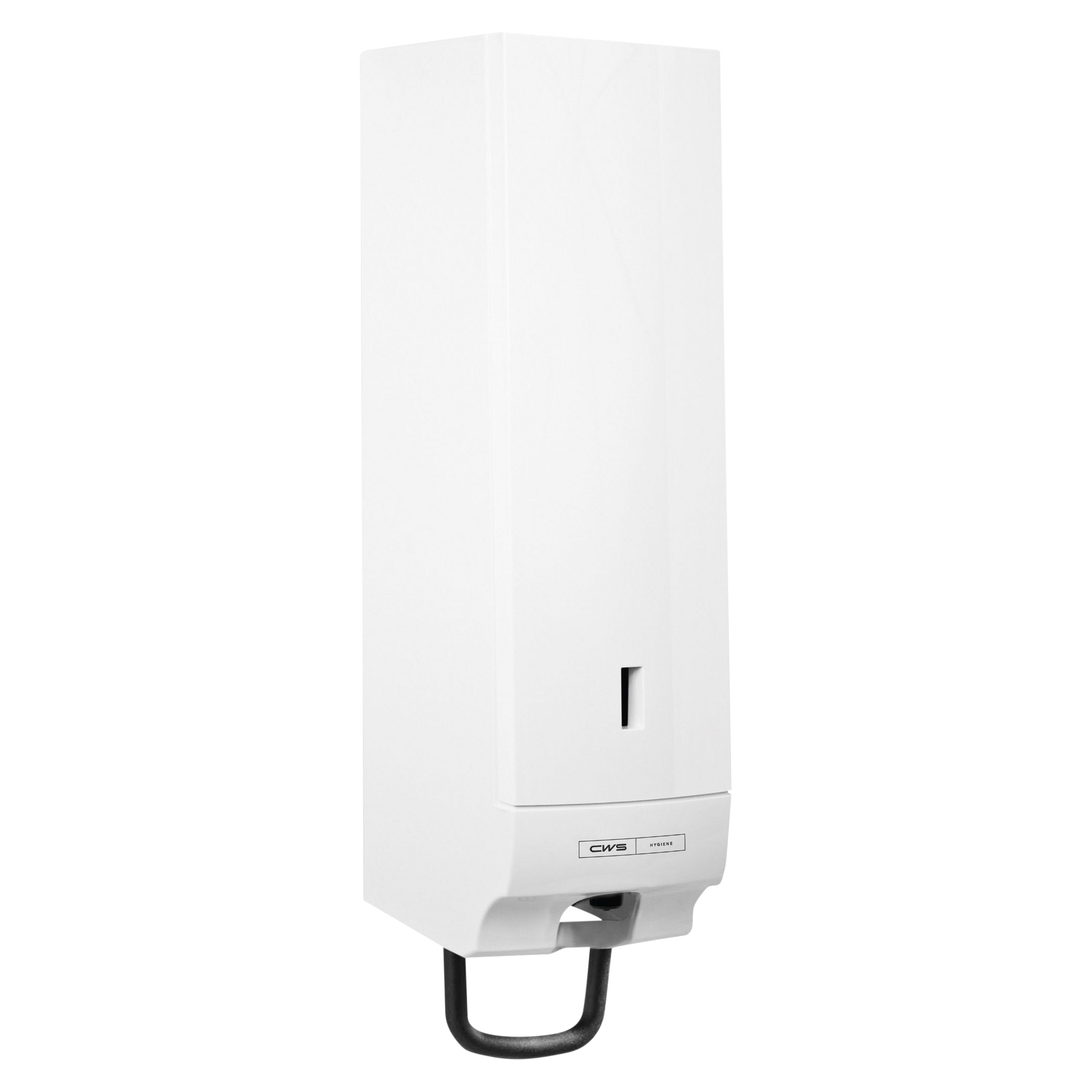 CWS ParadiseLine Manueller Seifenspender – Wandmontage – 1000 ml, für CWS ParadiseLine Cremeseifen