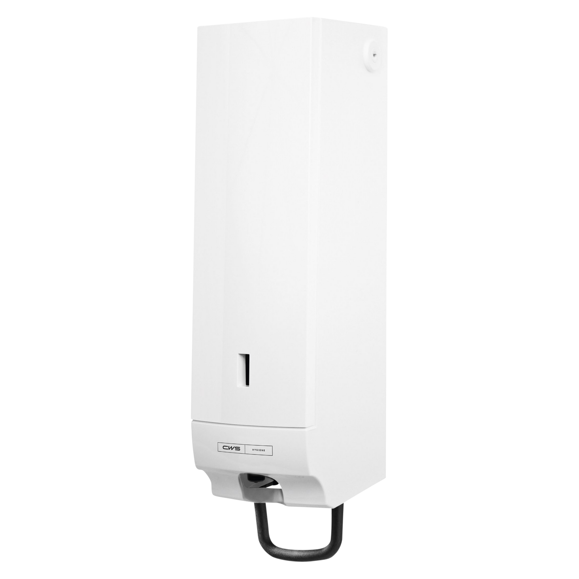CWS ParadiseLine Manueller Seifenspender – Wandmontage – 1000 ml, für CWS ParadiseLine Cremeseifen