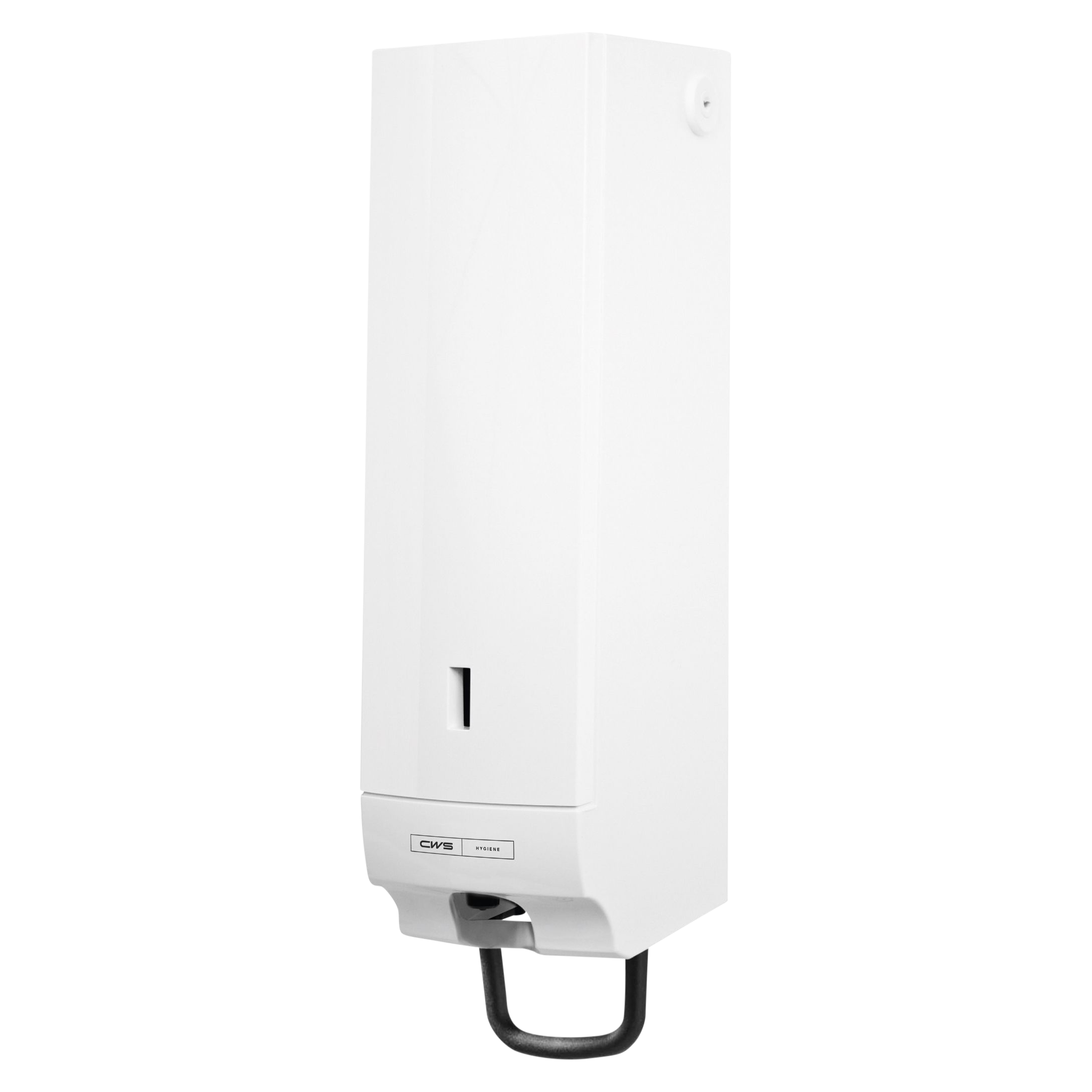 CWS ParadiseLine Manueller Seifenspender – Wandmontage – 1000 ml, für CWS ParadiseLine Cremeseifen