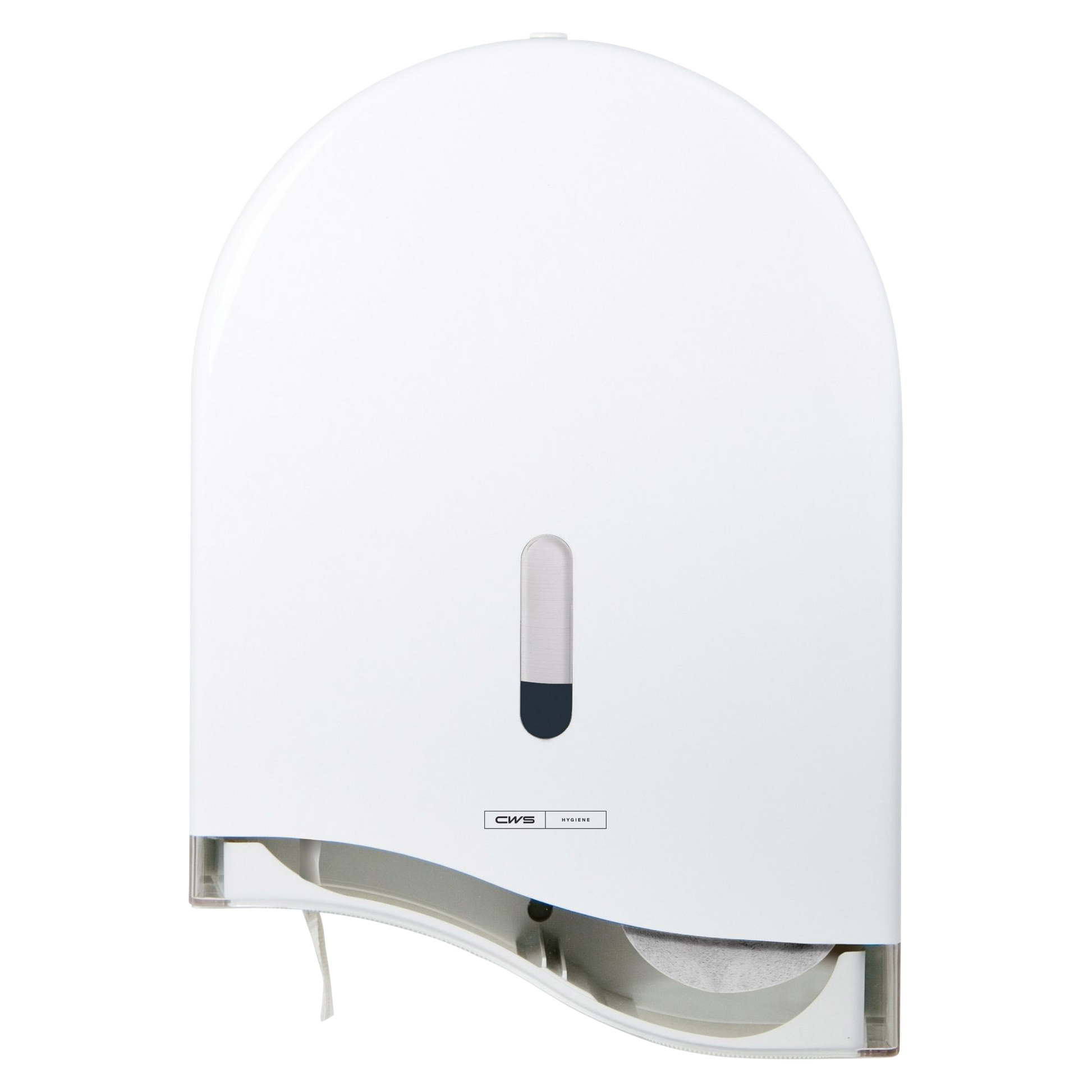 Cws ParadiseLine – Toilettenpapierspender – weiss, inkl. Panel, abschliessbar
