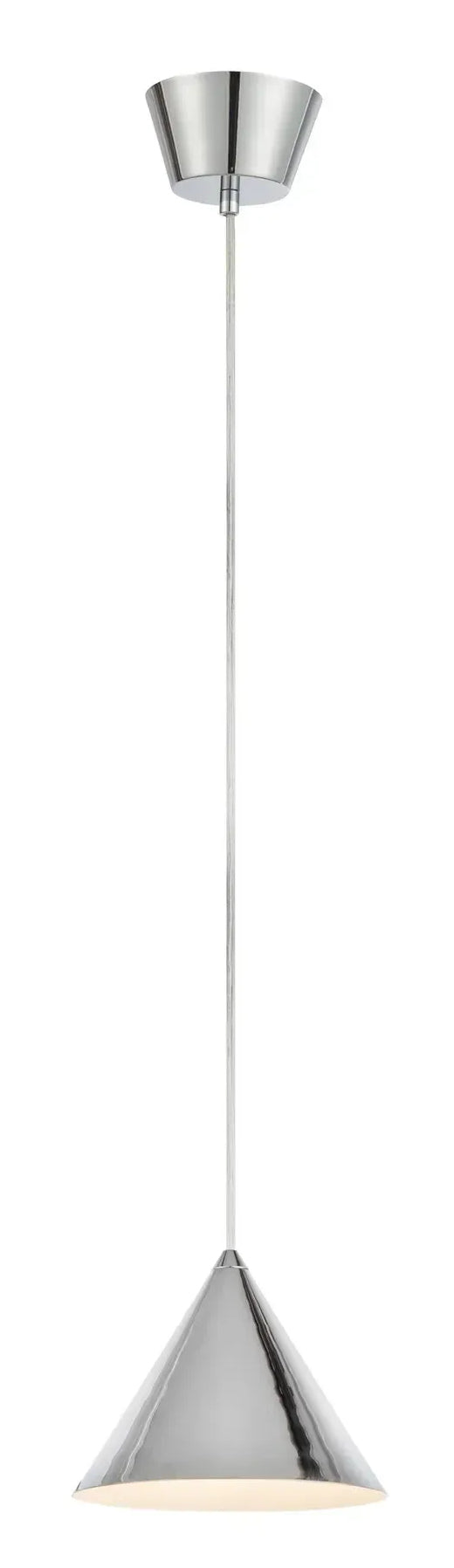 Markslöjd Pendelleuchte TIP – 19 × 19 × 17 cm, 40 W, chrom, E14, exkl. Leuchtmittel