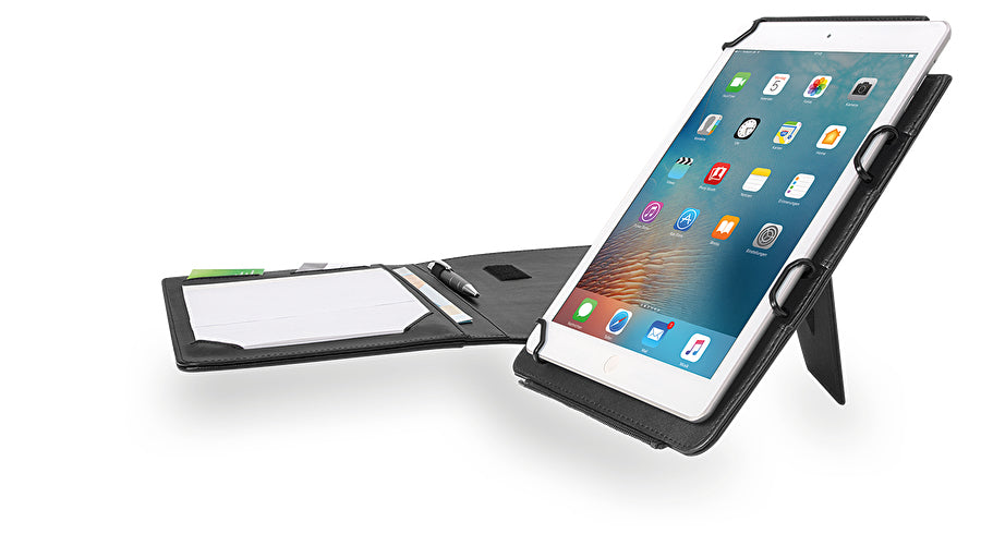 Wedo Accento Tablet-Hülle für Apple iOS-Geräte bis 10,5" – Schwarz