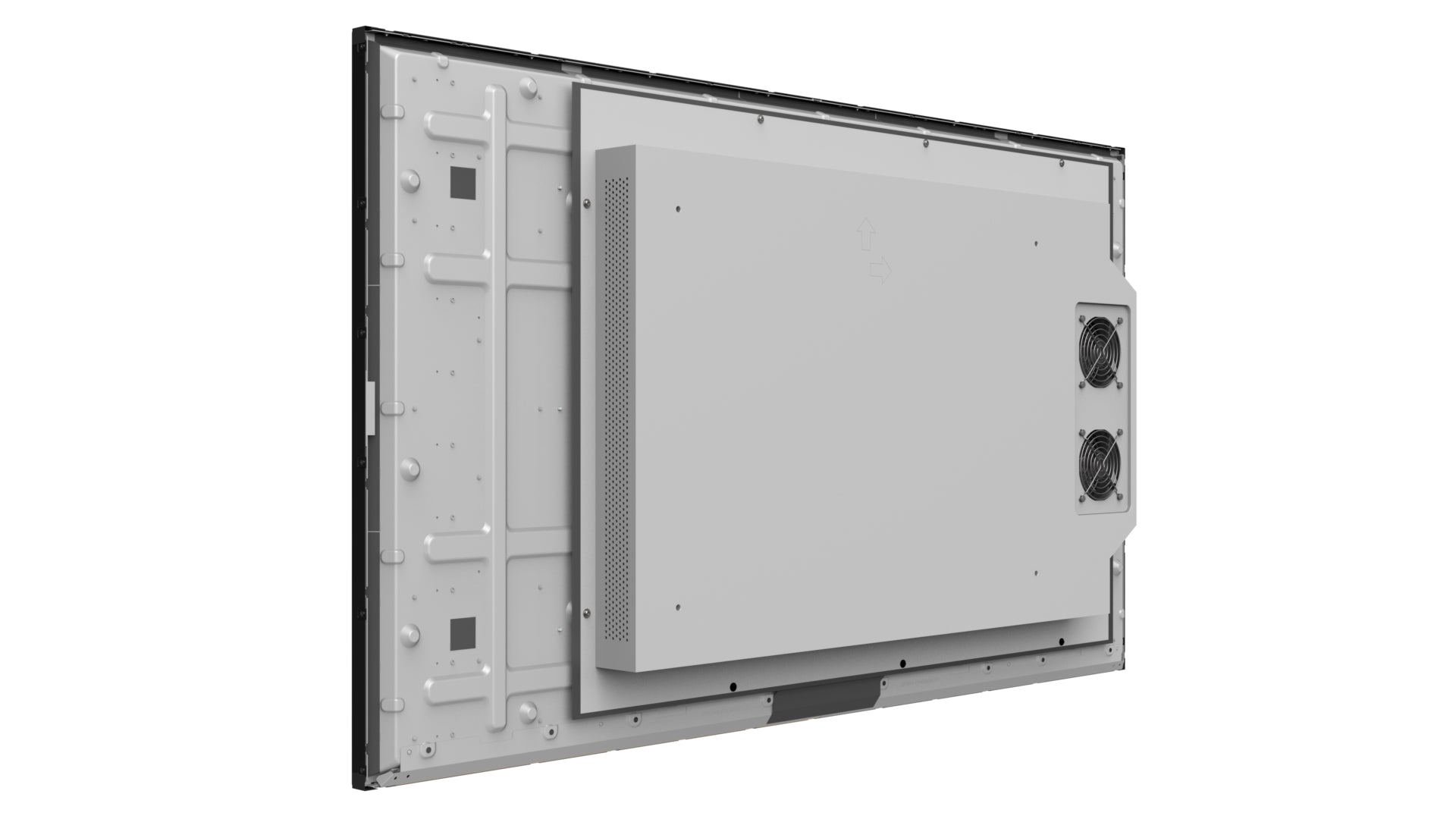 AG Neovo PO-5502 – Signage-Display, 55", Full HD, 2500 cd/m², Hohe Helligkeit