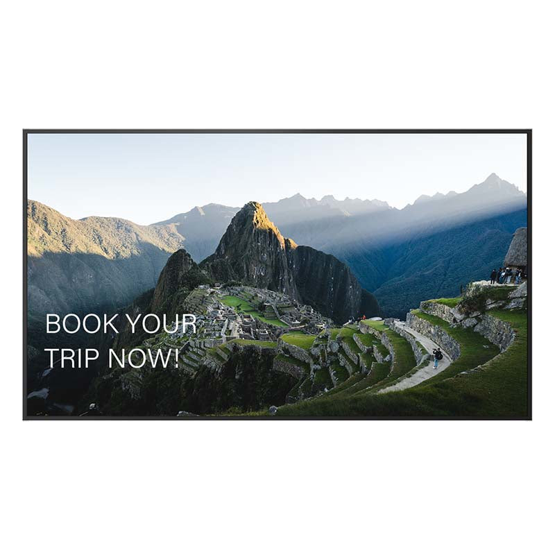 AG Neovo PO-5502 – Signage-Display, 55", Full HD, 2500 cd/m², Hohe Helligkeit