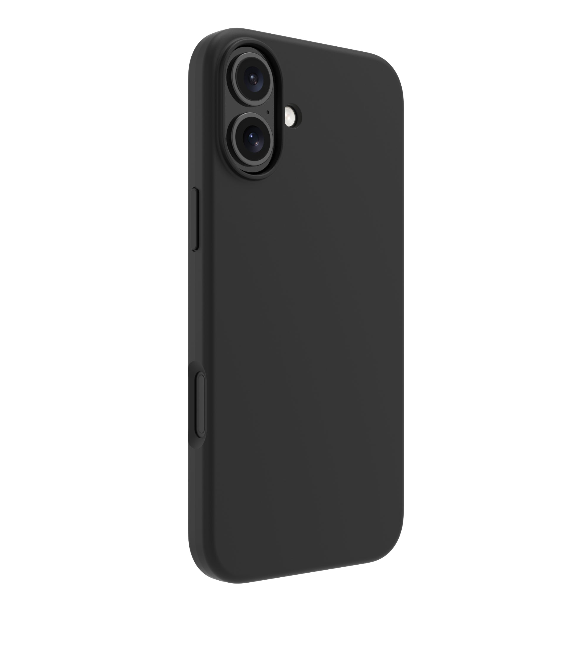 dbramante1928 Costa Rica Backcover – für Apple iPhone 16 Plus, Kunststoff+Silikon, Night Black