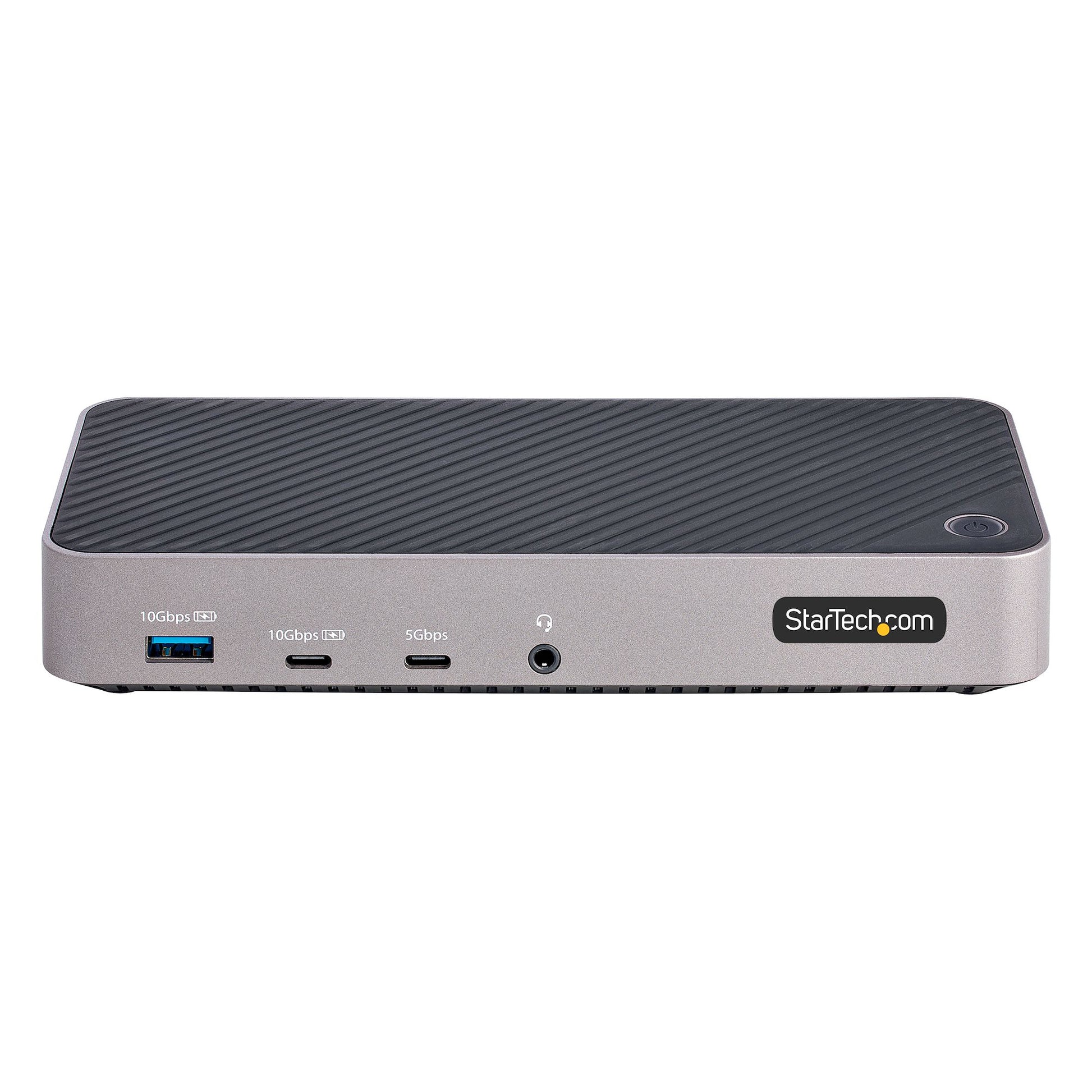 StarTech.com Dockingstation – USB-C, 2× DP, 3× HDMI, 3× USB-A, 2× USB-C, 100 W PD, GbE, für Windows/Mac