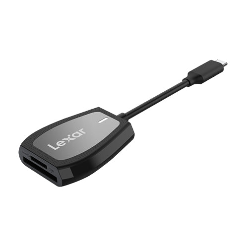 Lexar Professioneller RW470 Kartenleser – SD, microSD – USB-C 3.2 Gen 2 – 10 Gbit/s