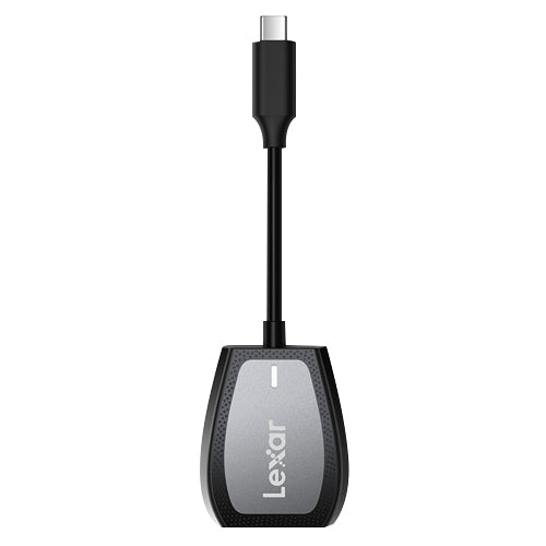 Lexar Professioneller RW470 Kartenleser – SD, microSD – USB-C 3.2 Gen 2 – 10 Gbit/s