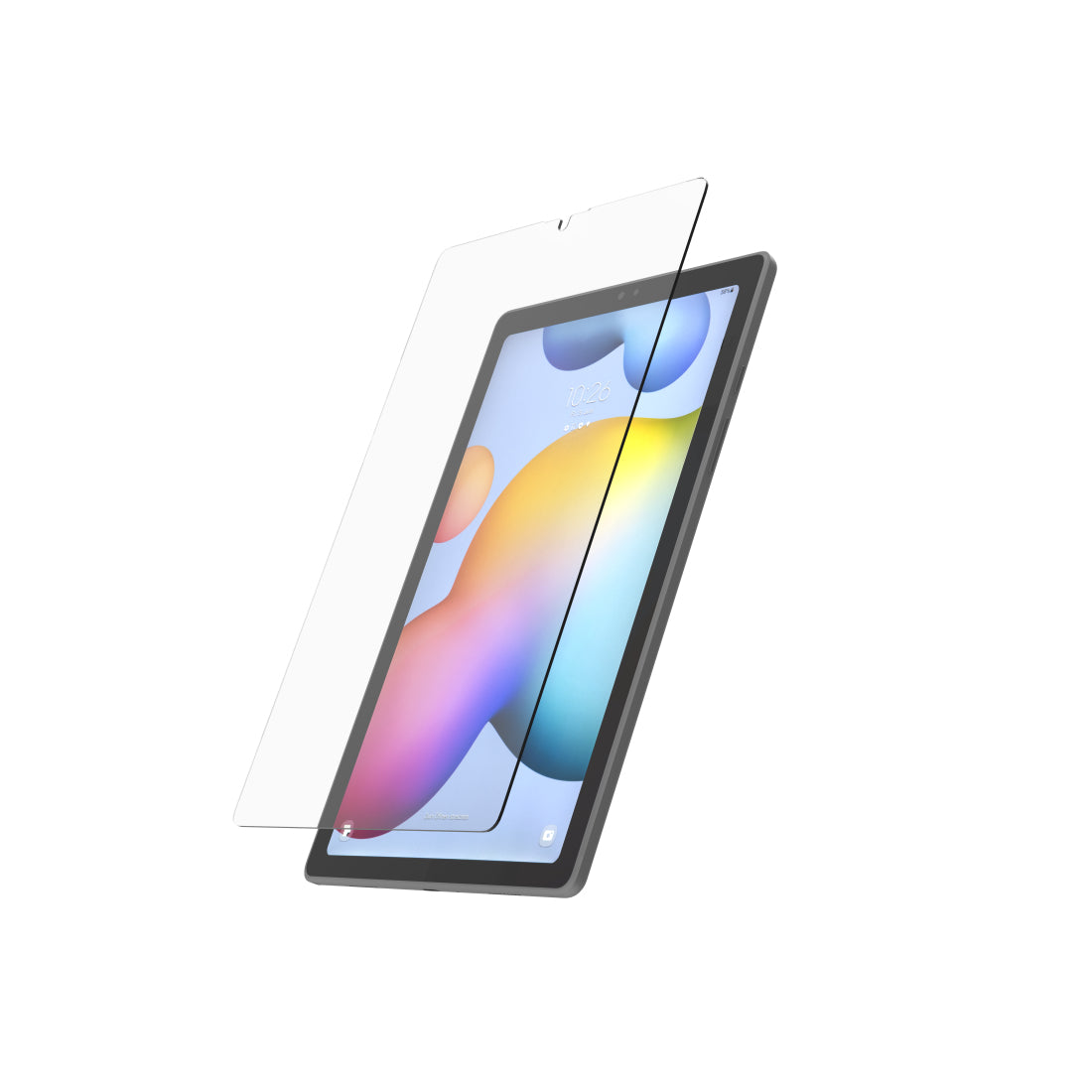 Hama Panzerglas für Samsung Galaxy Tab S6 Lite 10,4" (2020/2022/2024) – 9H, Anti-Fingerprint