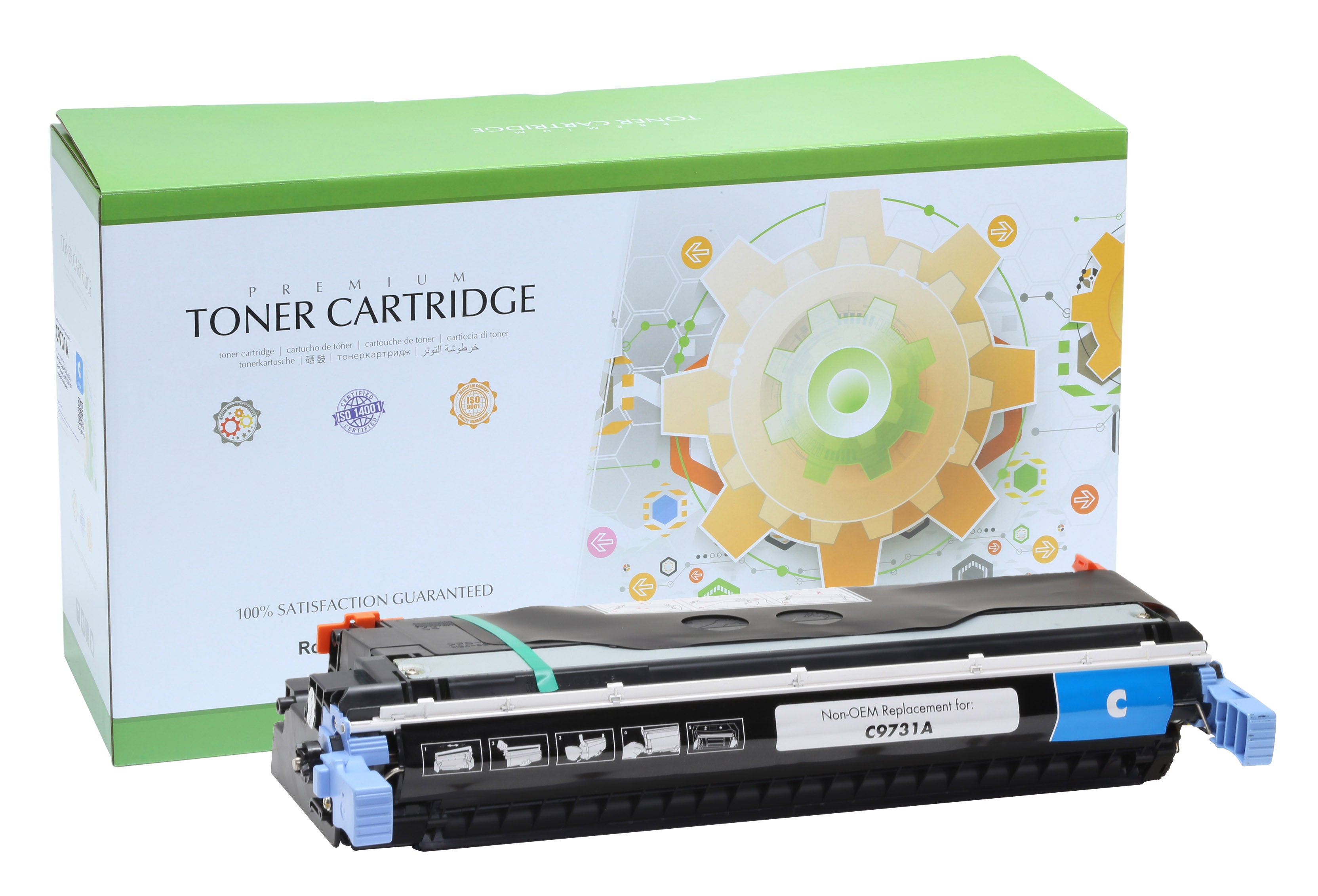 Static Control Components Static Control – Toner C9731A – cyan, 12000 Seiten