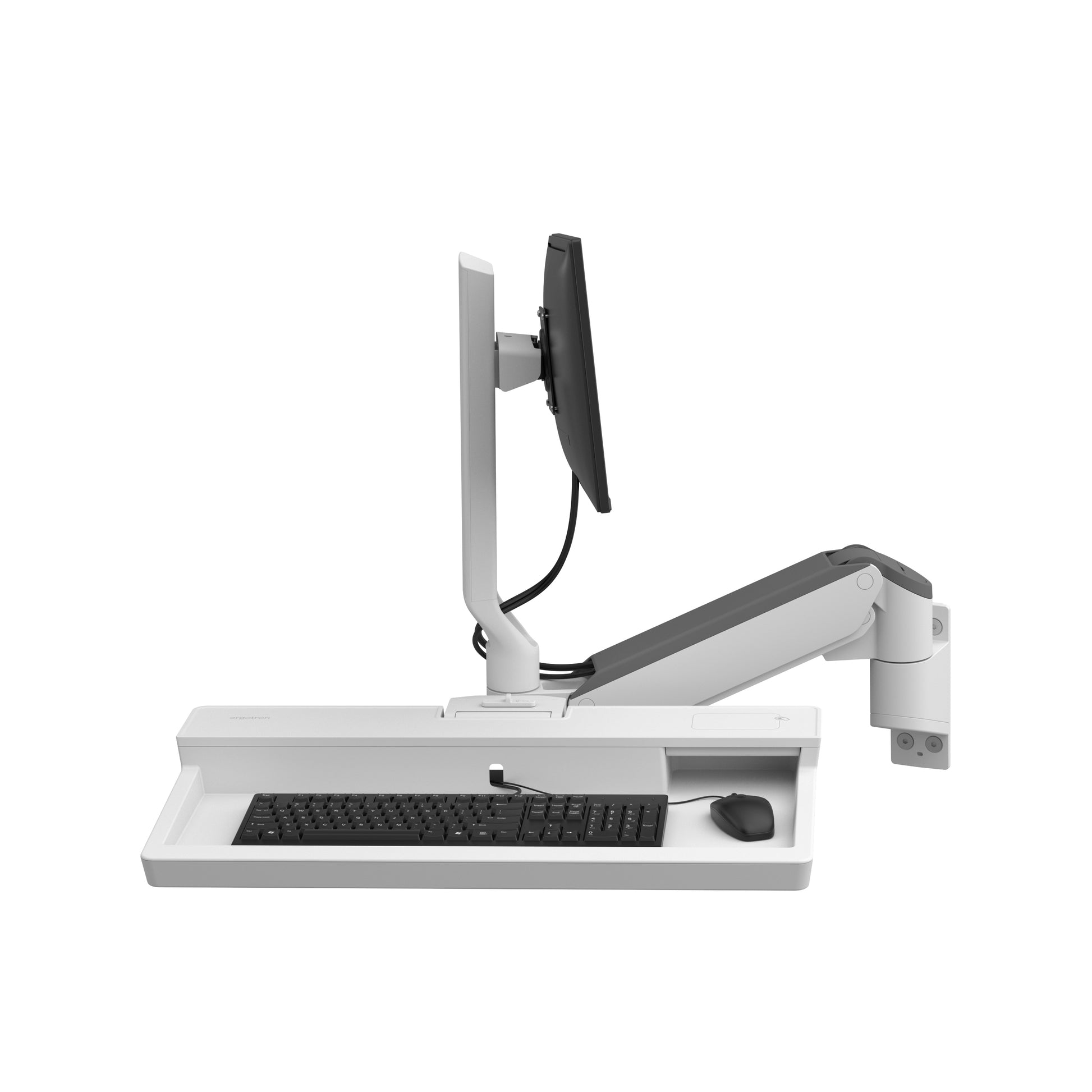 Ergotron CAREFIT COMBO Wand-Schwenkarm