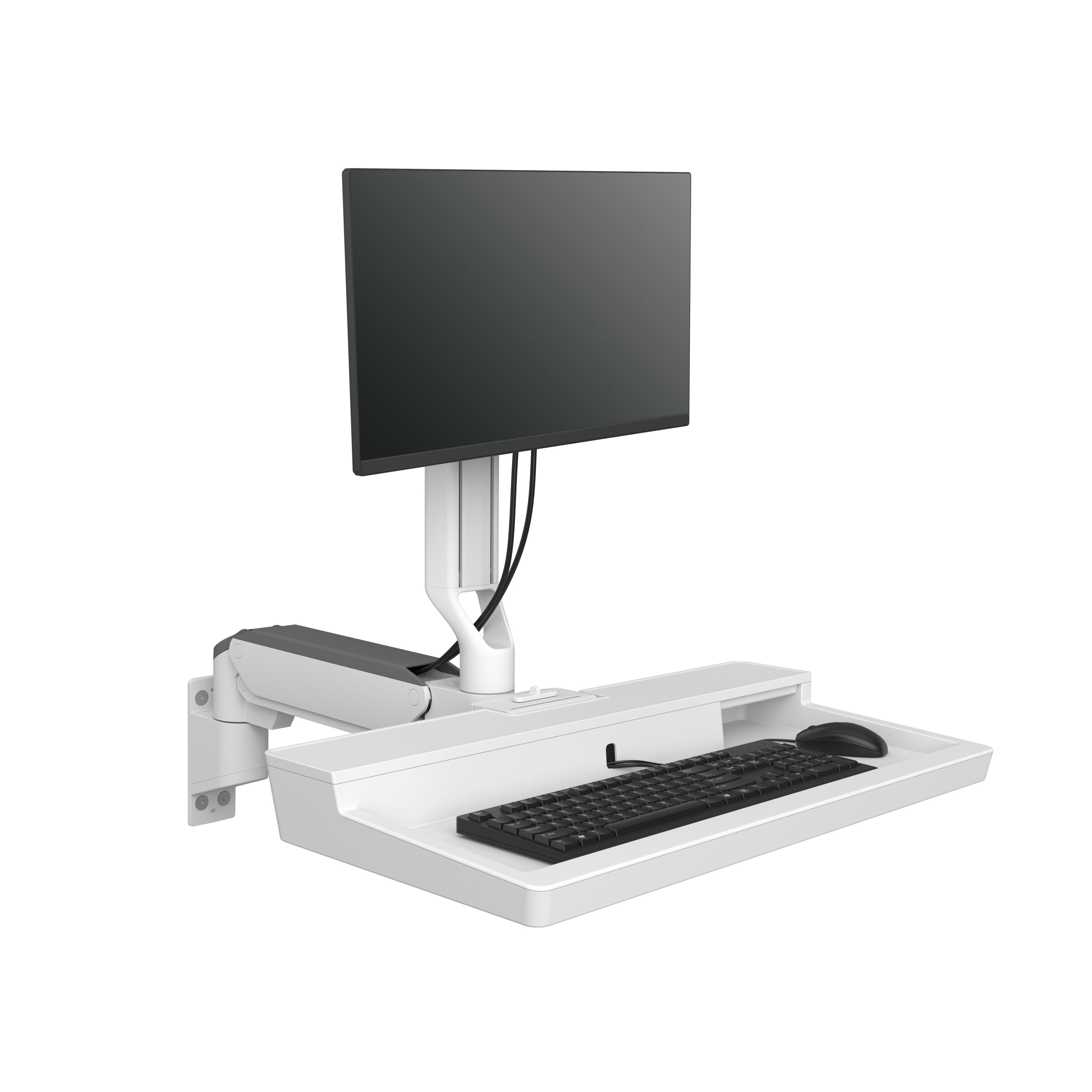 Ergotron CAREFIT COMBO Wand-Schwenkarm