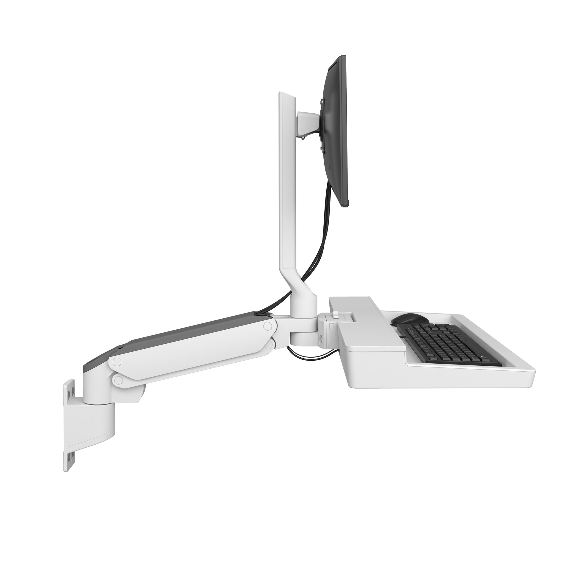 Ergotron CAREFIT COMBO Wand-Schwenkarm