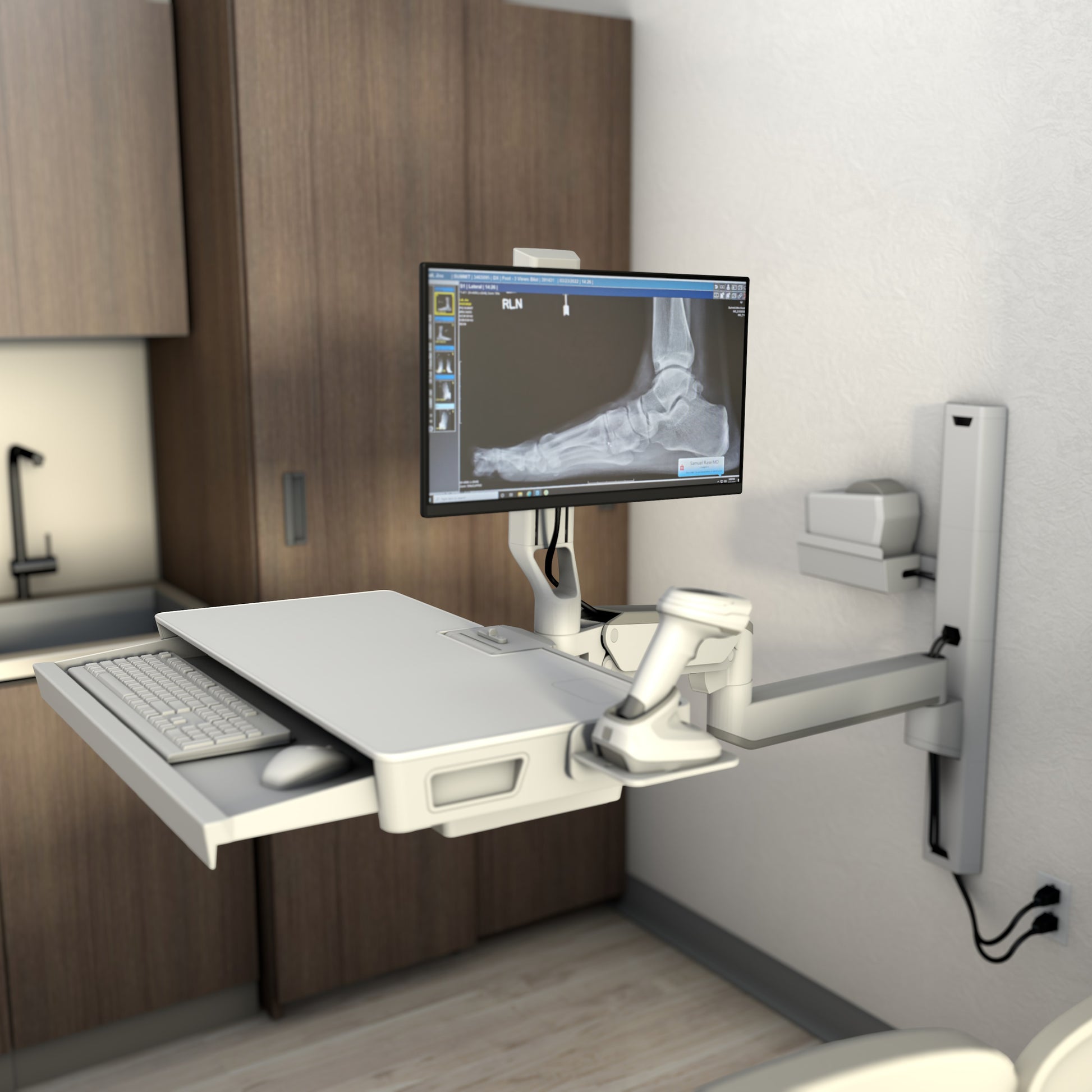 Ergotron Wandhalterung