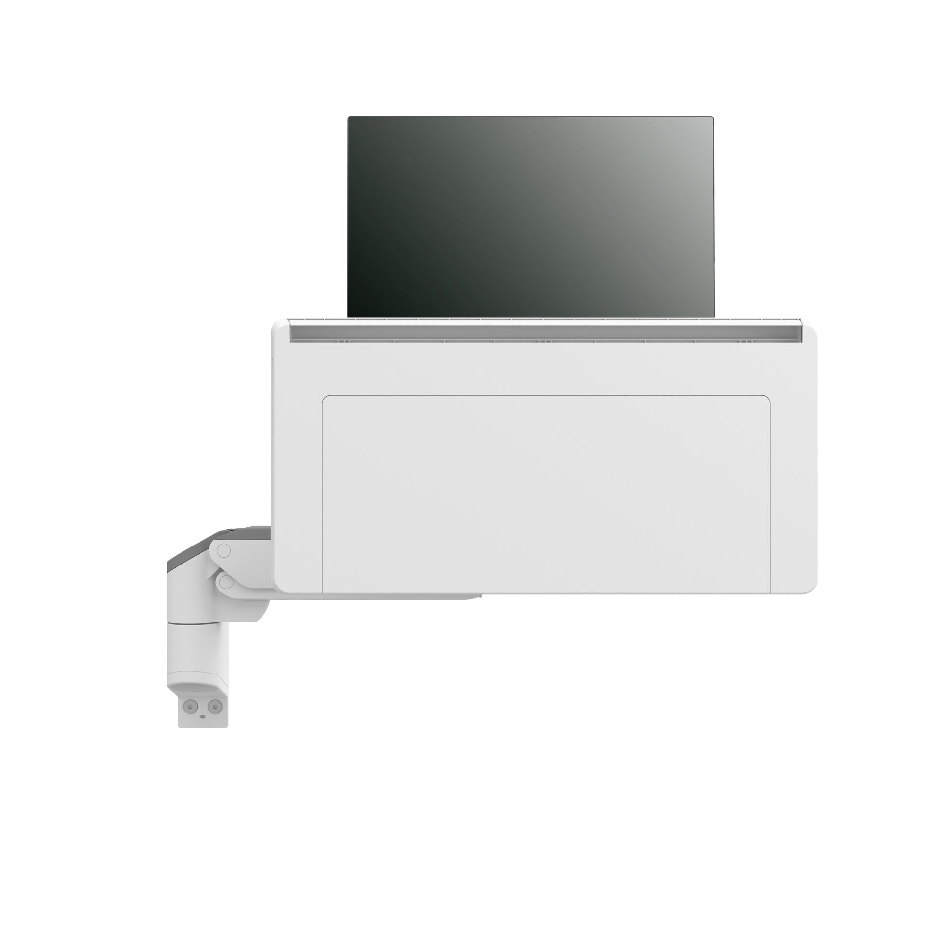 Ergotron CareFit Combo Wand-Schwenkarm – Weiss