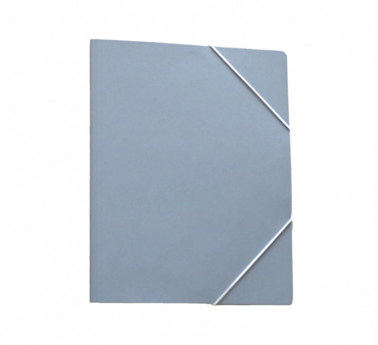 EROLA Sammelmappe, für A4, Karton, blau, mit Gummizug