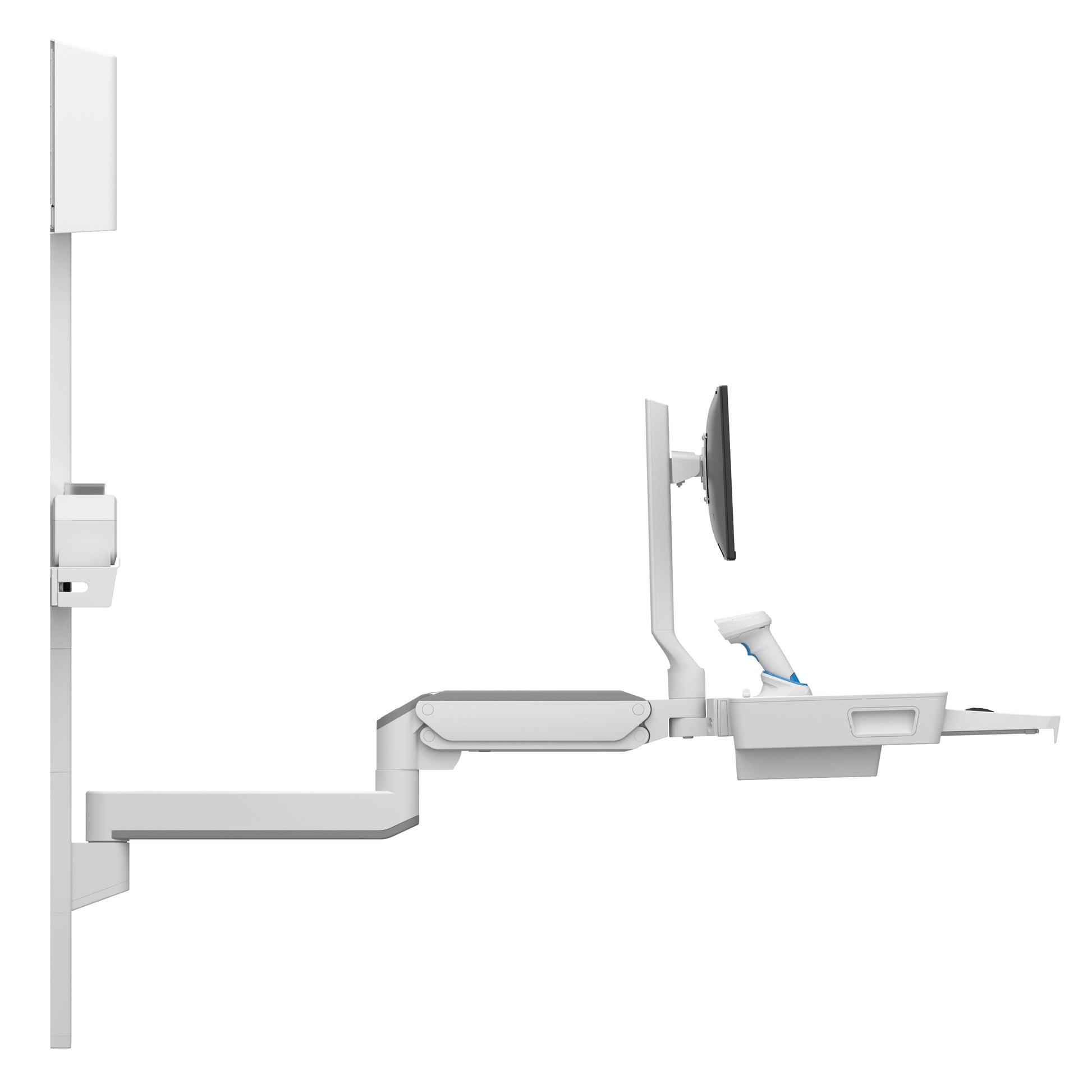 Ergotron CAREFIT COMBO EXTENDER – Zubehör: Extender, weiss