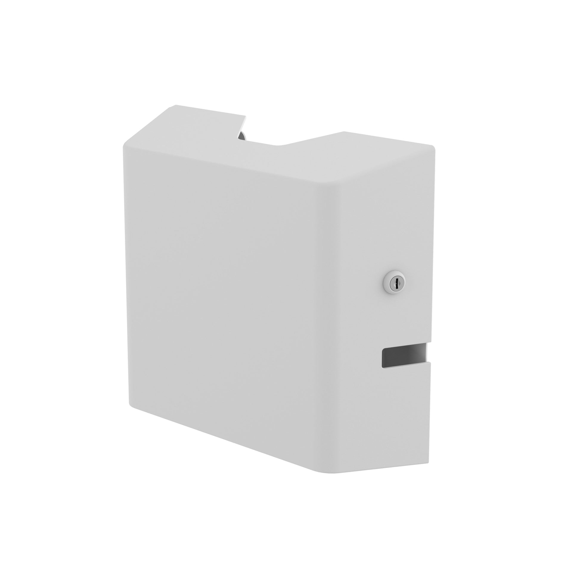Ergotron 98-543-251 – CPU-Halterung für PCs bis 21,6 cm Breite, bis 5,1 cm Höhe, bis 2,3 kg, weiss