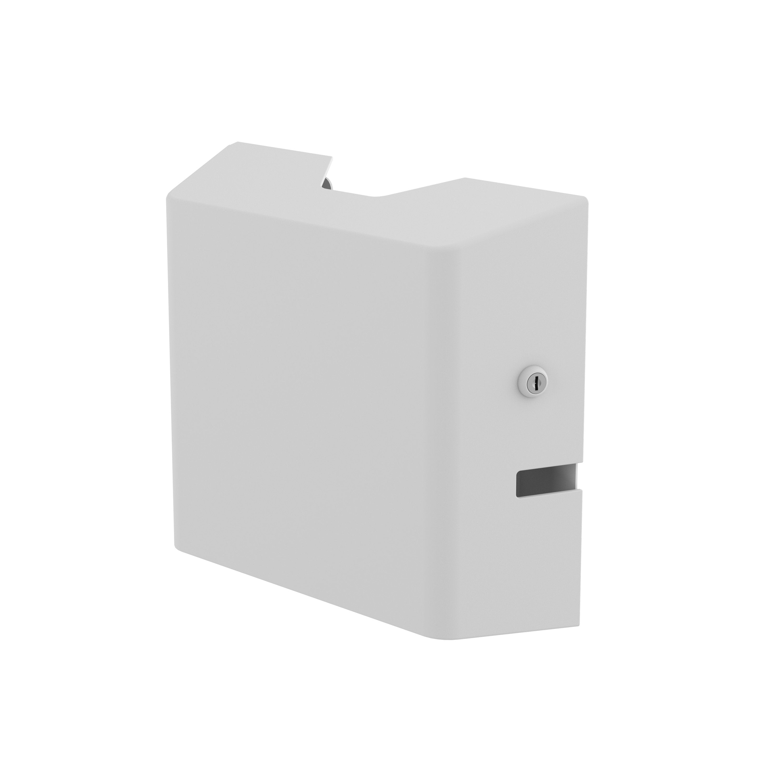 Ergotron 98-543-251 – CPU-Halterung für PCs bis 21,6 cm Breite, bis 5,1 cm Höhe, bis 2,3 kg, weiss