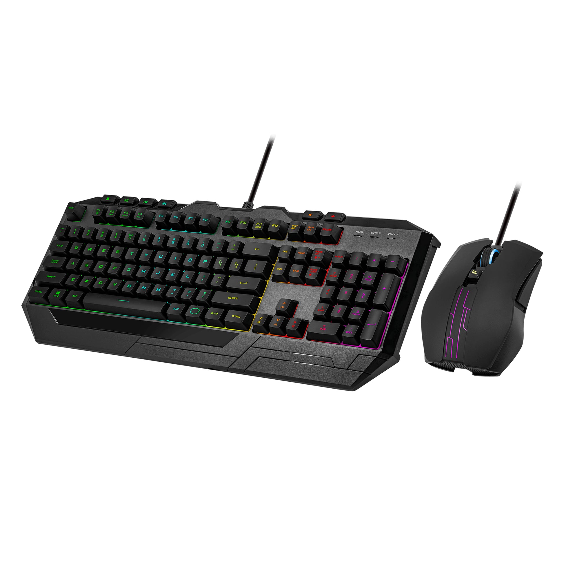 Cooler Master Devastator 3 – QWERTZ-Tastatur, RGB-LED