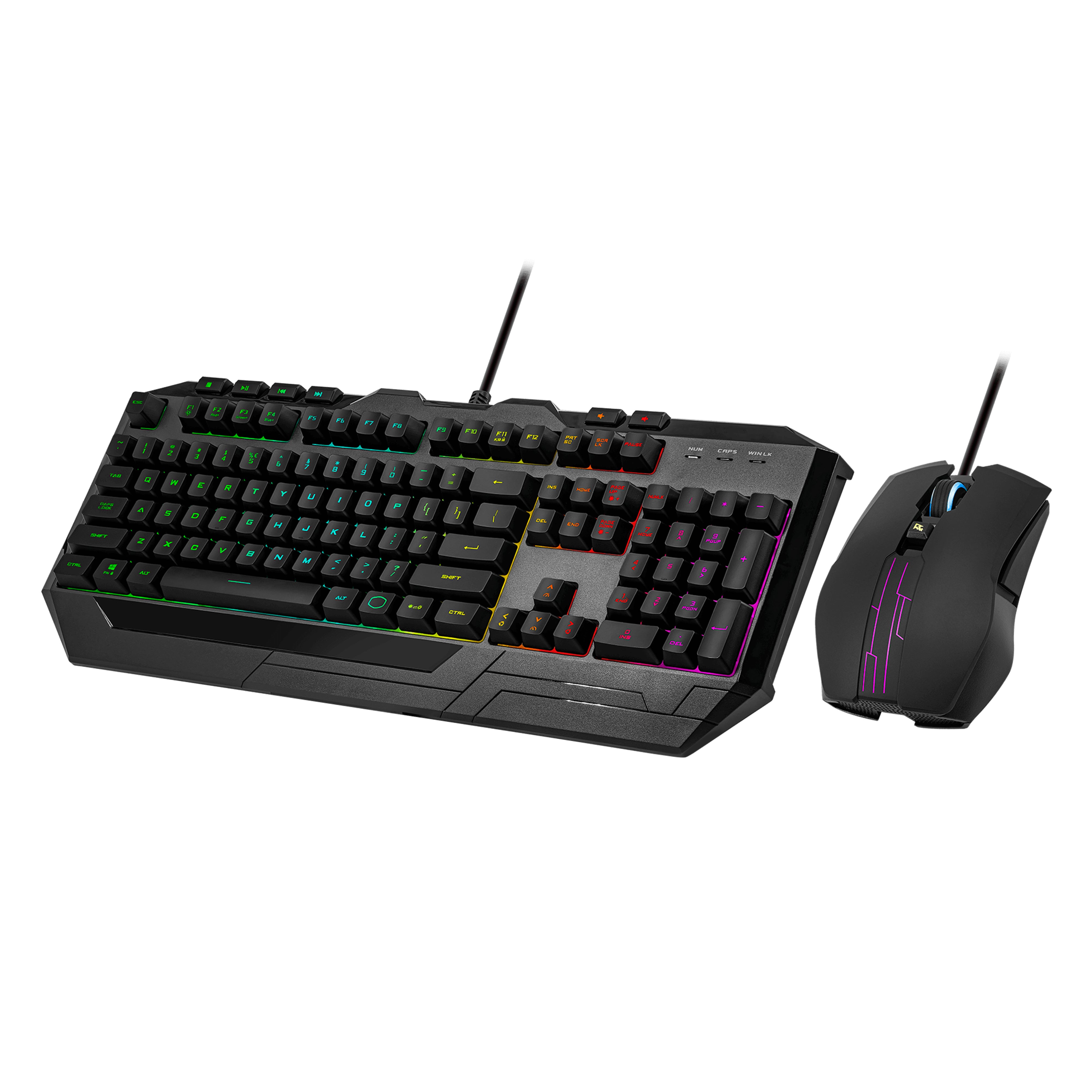 Cooler Master Devastator 3 – QWERTZ-Tastatur, RGB-LED
