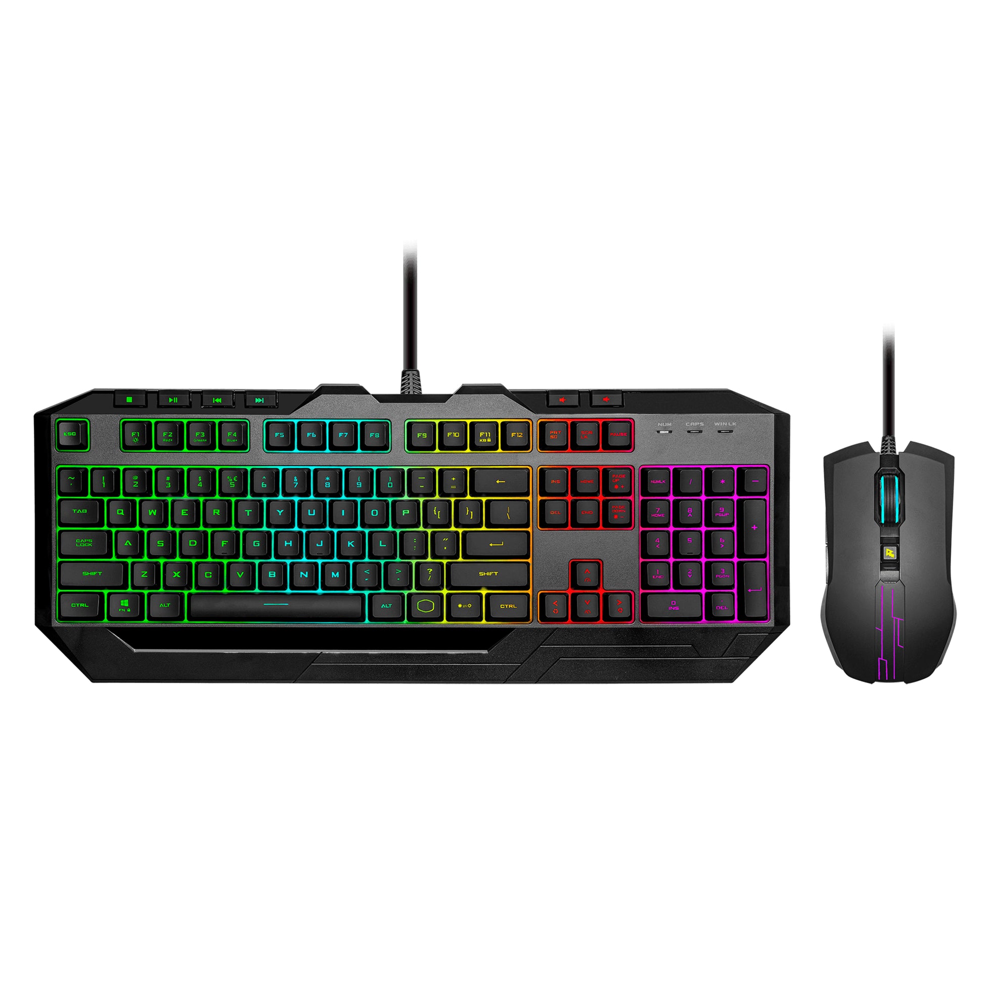 Cooler Master Devastator 3 – QWERTZ-Tastatur, RGB-LED