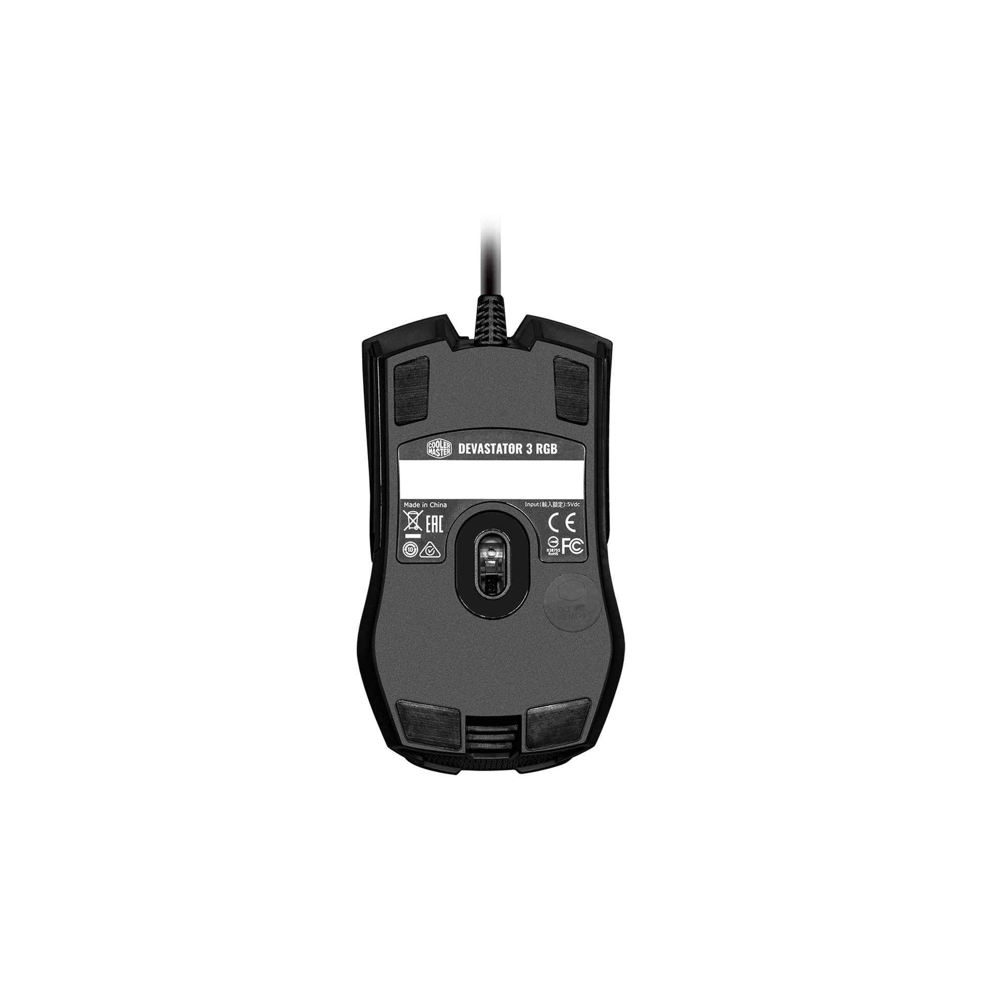Cooler Master Devastator 3 – QWERTZ-Tastatur, RGB-LED