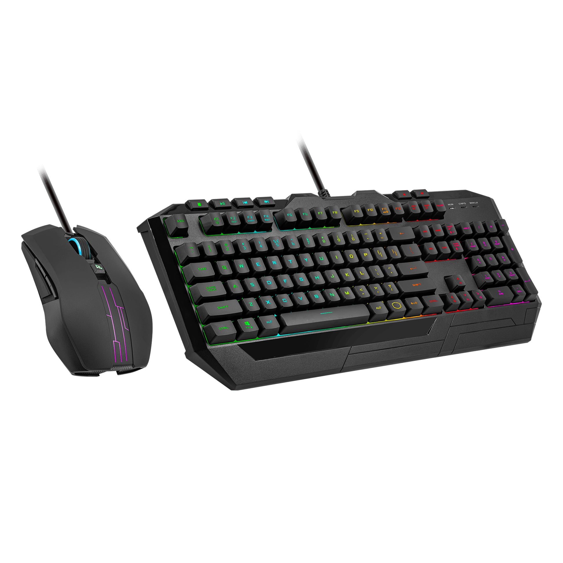 Cooler Master Devastator 3 – QWERTZ-Tastatur, RGB-LED