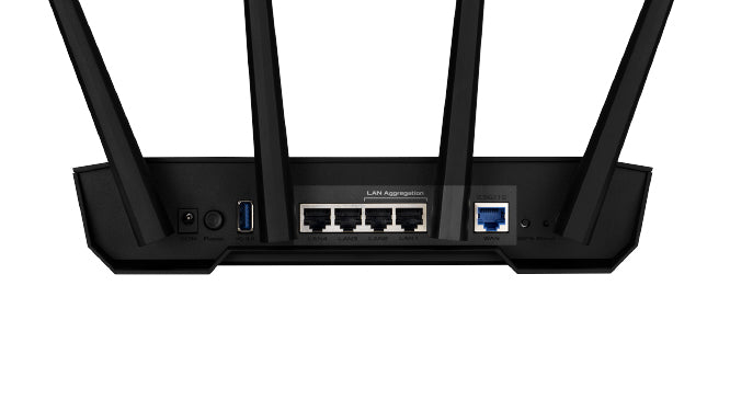 ASUS TUF Gaming AX3000 V2 Tisch-Router – Wi-Fi, Ethernet – Netzstrom 110–240 V – 265 × 178 × 186 mm