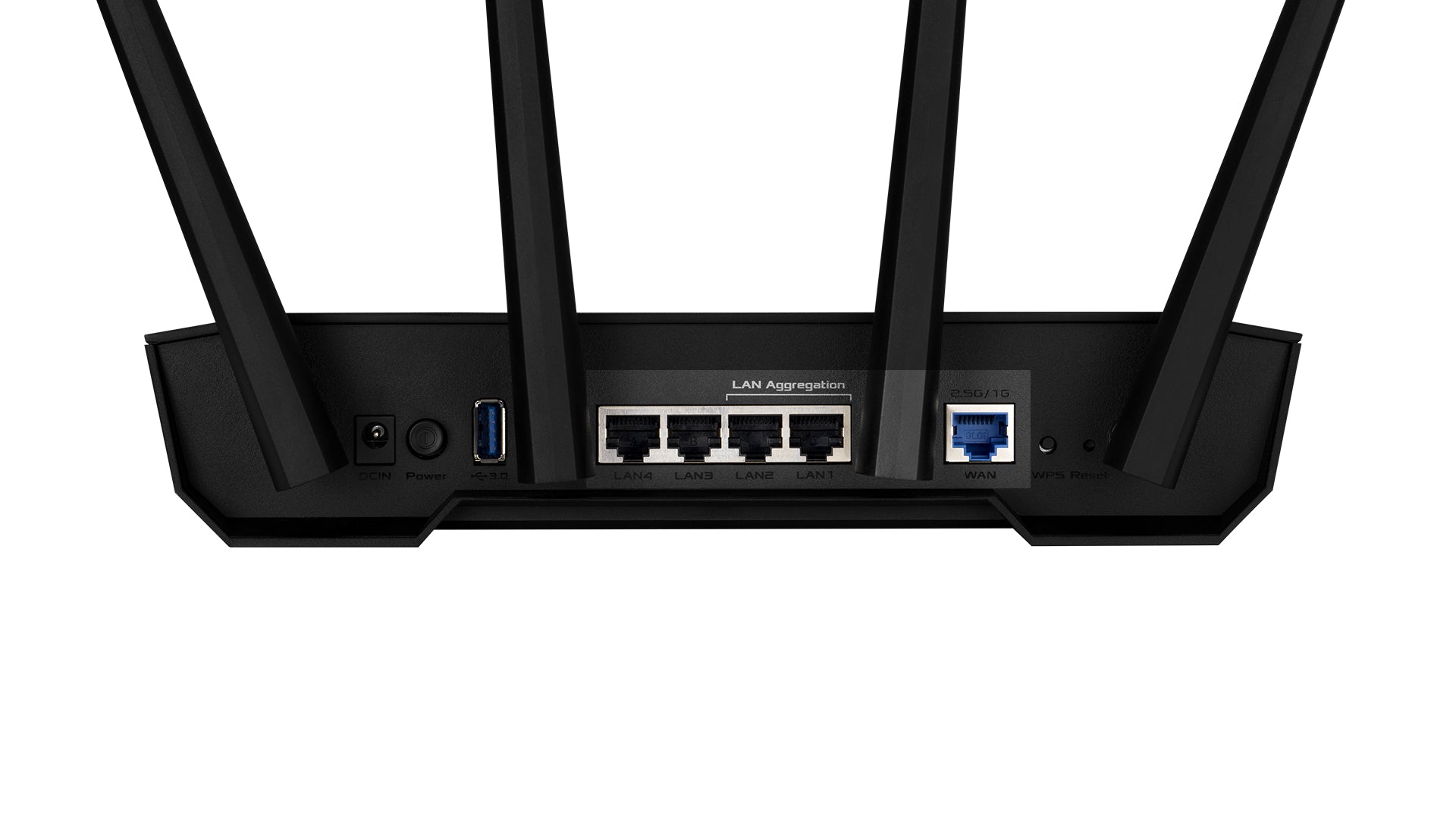 ASUS TUF Gaming AX3000 V2 Tisch-Router – Wi-Fi, Ethernet – Netzstrom 110–240 V – 265 × 178 × 186 mm
