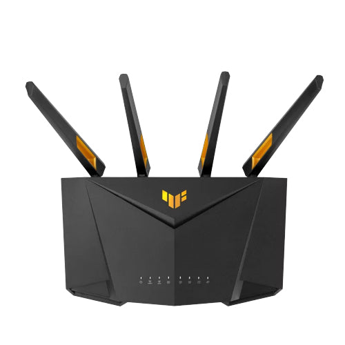 ASUS TUF Gaming AX3000 V2 Tisch-Router – Wi-Fi, Ethernet – Netzstrom 110–240 V – 265 × 178 × 186 mm