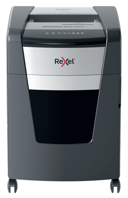 Rexel Aktenvernichter, DIN P-5, Mikroschnitt 2 × 15 mm, 12 Blatt, 45 l