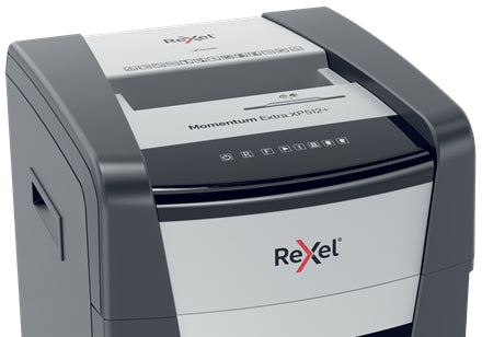Rexel Aktenvernichter, DIN P-5, Mikroschnitt 2 × 15 mm, 12 Blatt, 45 l