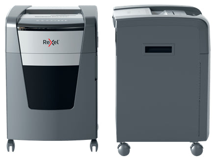 Rexel Aktenvernichter, DIN P-5, Mikroschnitt 2 × 15 mm, 12 Blatt, 45 l